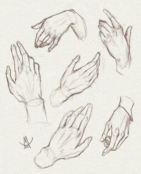 Muscular Hand Drawing, Drawing Anatomy Hands, Drawing Hand Anatomy, Masculine Hand Reference, Male Hands Drawing Tutorial, Hand Clapping Drawing Reference, Hand Caressing Face Drawing, Hands Practice Drawing, Drawing Sketches Hands