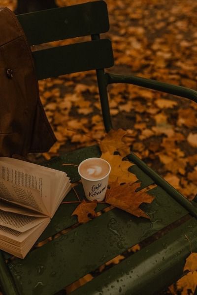 Paris In Autumn, Autumn Instagram, Fall Mood Board, Coffee Shop Aesthetic, Autumn Magic, Fallen Book, Pumpkin Spice Season, Autumn Coffee, Flower Phone Wallpaper