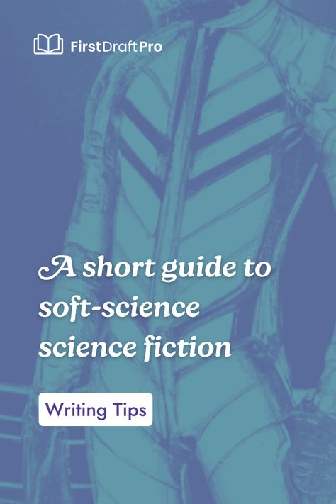 Soft science fiction is a subgenre that emphasizes the social sciences and human elements within a futuristic or technologically advanced setting. Soft sci-fi lets things fantastical things happen, without trying to explain how it's possible. When you're writing a soft sci-fi story, you don't have to ensure a plausible or rational explanation for how technology works. ☝️ Click the post link to read this article ☝️ How To Write Sci Fi, Sci Fi Story Ideas, Writing Sci Fi, Writing Science Fiction, Dystopian Society, Storytelling Techniques, Contemporary Fantasy, Sci Fi Novels, Science Fiction Novels