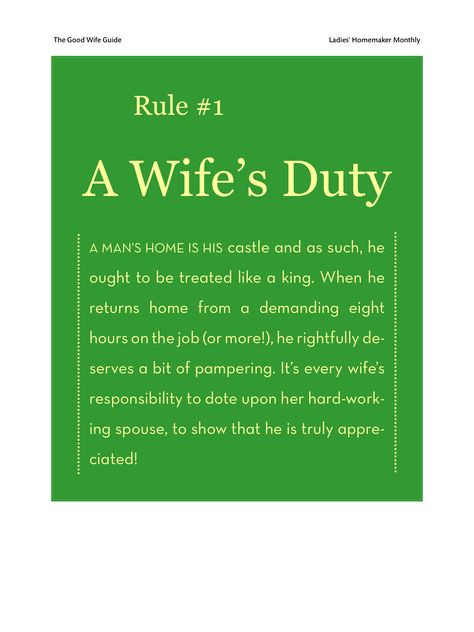 Becoming A Wife, Wife Goals Quotes, Traditional Husband, Husband Duties To His Wife, How To Be A Loving Wife, How To Become A Wife, Be A Better Wife, Me As A Wife, Being A Wife Quotes