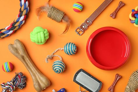 Here’s 7 ideas to help you organize your dog supplies. From toys to treats to equipment for walking and feeding, they have almost as much clutter as we do. Dog Accessories Aesthetic, Dog Supplies Organization, Pet Supplies Organization, Pet Branding, Toy Storage Bins, Accessories Aesthetic, Training Treats, Treat Jars, Dog Gear