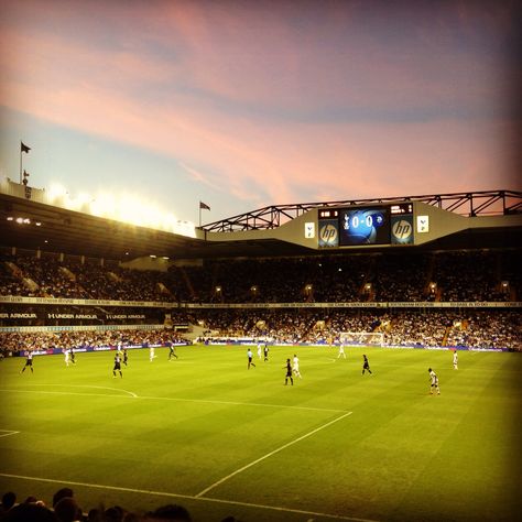 White Hart Lane  COYS Crystal Palace Fc, Spurs Fans, White Hart Lane, White Hart, 2017 Calendar, Sports Stadium, English Football, Crystal Palace, North London