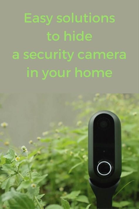 Don't make your guests feel like they are being watched at your front door. Hiding a security camera is safer and more aesthetic, but how do you pull it off? Here are a few easy ideas. Hide A Camera Inside, Hidden Nanny Camera Ideas, Nanny Camera Ideas, How To Hide Security Camera In House, Hide Security Camera Indoor, Hide Camera Ideas, Hidden Ring Camera Ideas, Diy Hidden Camera Ideas, Hidden Cameras Ideas