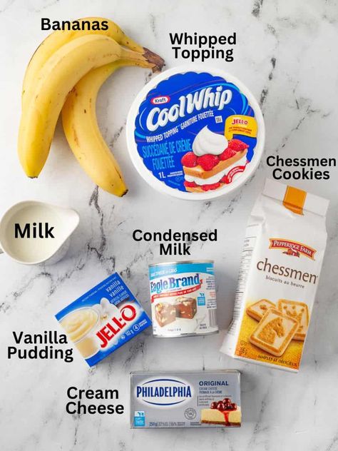 Paula Dean Banana Pudding Recipe, Cheesman Banana Pudding, Slap Ya Mama Banana Pudding, Million Dollar Banana Pudding, Banana Pudding Recipe With Condensed Milk, Banana Pudding Made With Cream Cheese, Banana Pudding Magnolia, Slap Your Mama Banana Pudding, Banana Pudding Dessert Ideas