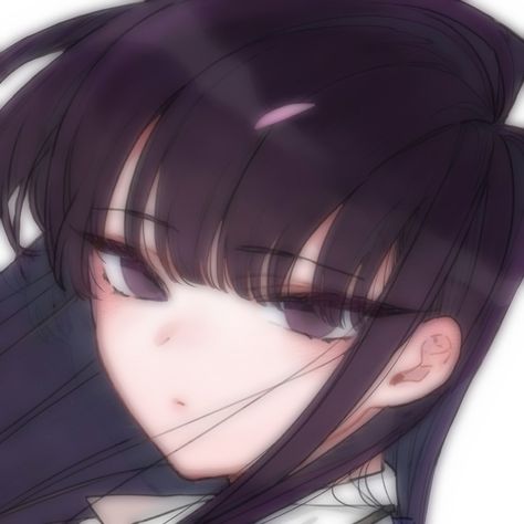 System Faceclaims, Cant Communicate, Komi Shouko, Komi-san Wa Komyushou Desu, Fotografi Vintage, Komi Cant Communicate, Komi San, Anime Profile, 영감을 주는 캐릭터