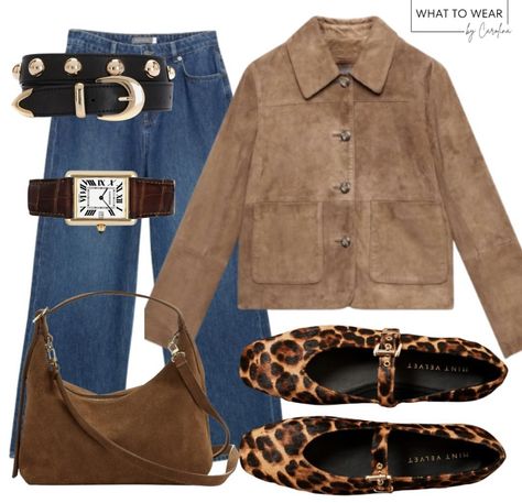 Navy Suede Jacket Outfit, Brown Suede Purse Outfit, Suede Jacket Outfit 2024, Suede Jacket Outfit, Ballet Pumps, Outfit Inspo Fall, 가을 패션, Casual Fall Outfits, Casual Dinner Outfit