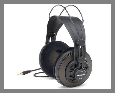 Samson SR850 Best Cheap Headphones, Semi Open Headphones, Cheap Headphones, Cinema Video, Open Back Headphones, Studio Headphones, Running Headphones, Headphones Design, Studio Monitors