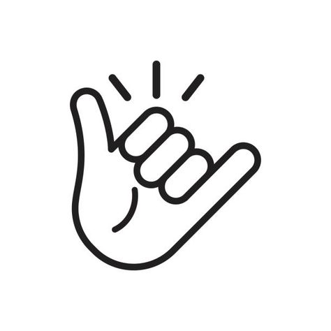 Hang Loose Hand, Thumbs Up Icon, Shaka Sign, Hand Icon, Pastel Color Background, Hand Symbols, Hands Icon, Graphic Design Books, Zombie Hand