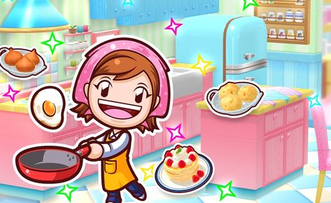 Cooking Mama Aesthetic, Cooking Mama Fanart, Cooking Mama Pfp, Cooking Mama Game, Dante Russo, Cooking Mama, Meal Planning App, New Video Games, Cooking Games