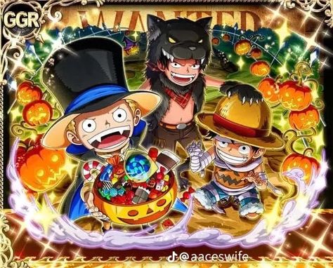 One Piece Halloween, One Piece Bounties, Susanoo Naruto, One Piece Games, One Piece Movies, Ace Sabo Luffy, Bleach Anime Ichigo, One Piece Series, One Piece Photos