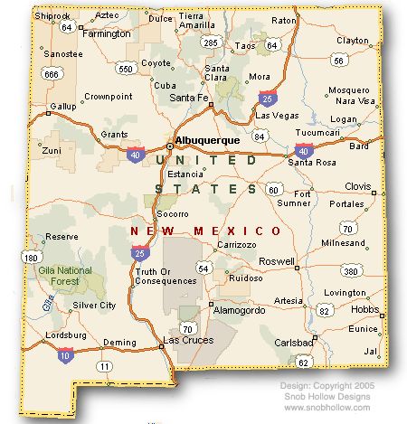 State map of New Mexico New Mexico Map, Ruidoso New Mexico, New Mexico Usa, County Map, Local Music, Land Of Enchantment, How To Buy Land, State Map, Yahoo Search