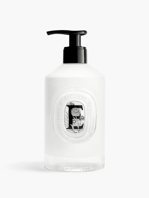 Hand care | Diptyque Paris Diptyque Hand Soap, Dyptique Hand Soap, Diptyque Paris, Hand & Foot Cream, Classic Candles, Roman Chamomile, Body Gel, Hair Perfume, The Senses