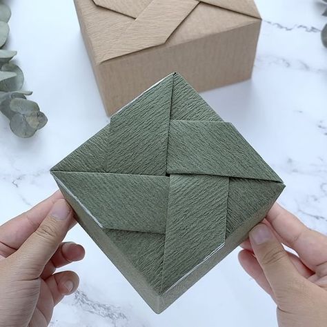 QIDAOYU | Gift Wrapping | How To Wrapping A Gift Box - Gift Wrapping Design ( geometric) | Instagram Wrapping A Square Present, Gift Wrapping Square Boxes, Wrapping A Gift, Wrapping Design, Bottle Tags, Instagram Gift, Design Geometric, Box Gift, Gift Wrapping Paper