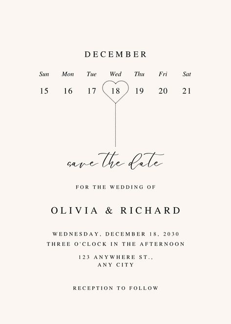 Safe The Date, Glamour Vintage, Minimalist Wedding Invitation, Digital Wedding Invitations, Minimalist Wedding Invitations, Etsy Wedding Invitations, Save The Date Templates, Digital Weddings, Save The Date Invitations