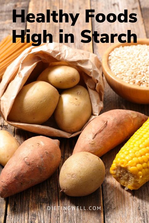 Starch is an odorless and tasteless complex carbohydrate that many have lumped into the category of foods that are off limits. Foods High in Starch | high fiber low starch foods | starch foods | starch foods list | starch foods to avoid | starchy foods list | resistant starch foods list | resistant starch foods | non starchy foods | starch free foods list | high starch foods | list of starchy foods | low starch foods | what are starchy foods | foods with starch | Non Starchy Foods, Starch Foods List, Starchy Foods List, Resistant Starch Foods, Healthy Starch, Starch Foods, Resistant Starch, Belly Fat Diet Plan, Good Carbs