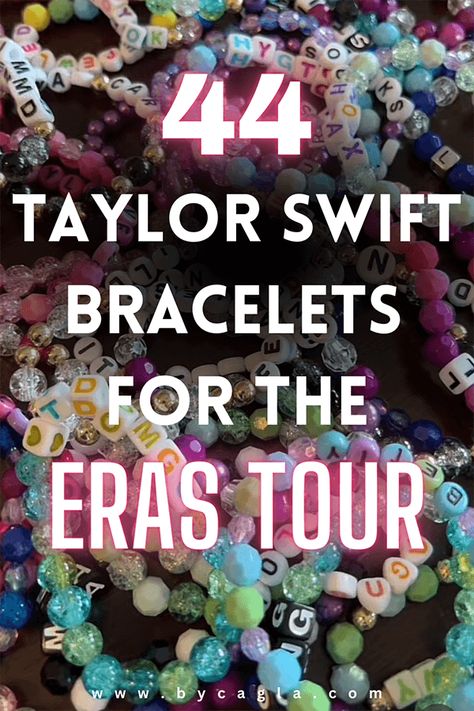 pin-taylor-swift-bracelets Taylor Swift Eras Your Bracelet Ideas, Taylor Swift Eras Friendship Bracelet Ideas, Best Taylor Swift Bracelets, Ideas For Taylor Swift Bracelets, Birthday Friendship Bracelet, T Swift Bracelet Ideas, Swiftly Bracelet Ideas, Diy Taylor Swift Friendship Bracelets, Taylor Bracelets Ideas