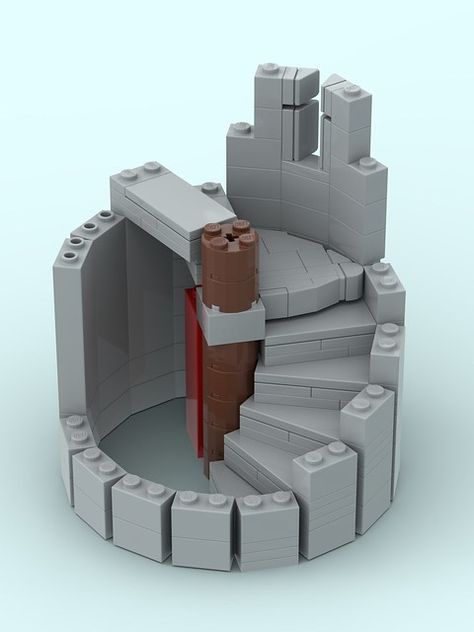 LEGO Techniques | Flickr Lego Tower Ideas, Lego Castle Moc, Lego Castle Ideas, Lego Labels, Lego Castle Instructions, Lego Building Techniques, Lego Building Ideas, Lego Design Ideas, Model Castle