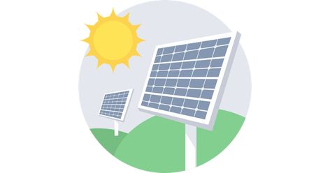 Solar Panel free vector icons designed by Icon Pond Solar City, Energy Logo, Energy Activities, Affordable House Plans, Triangle Art, Energy Art, Energy Technology, Solar Cell, Sustainable Energy