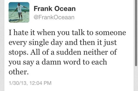 NOT MINE Frank Ocean Twitter, Frank Ocean Quotes, Frank Quotes, Real Memes, Ocean Quotes, Father Quotes, Summer Quotes, Bible Verses Quotes Inspirational, Frank Ocean