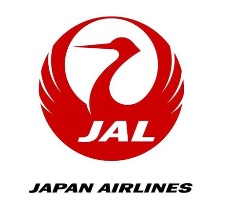 JAL Japan Airlines branding visual graphic corporate identity logo Airlines Logo, Airlines Branding, Japan Airlines, Japanese Crane, Airline Logo, Route Map, Identity Logo, Print Ads, Lululemon Logo