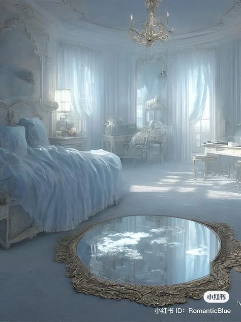 Cloud Theme Bedroom, Angelic Bedroom, Heaven Bedroom, Dreamscape Architecture, Portal Art, Skate Fits, Princess Bedroom, Fantasy Rooms, Dreamy Room