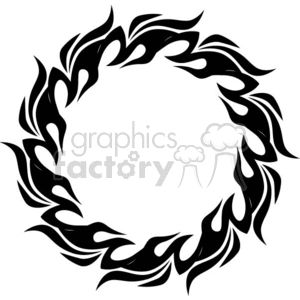 round flames 010 clipart. Royalty-free image # 372779 Flame Tattoo Design, Circle Tattoo Design, Flame Tattoo, Mandala Inspiration, Fire Vector, Circle Tattoo, Flame Tattoos, Aztec Tattoo, Circle Drawing