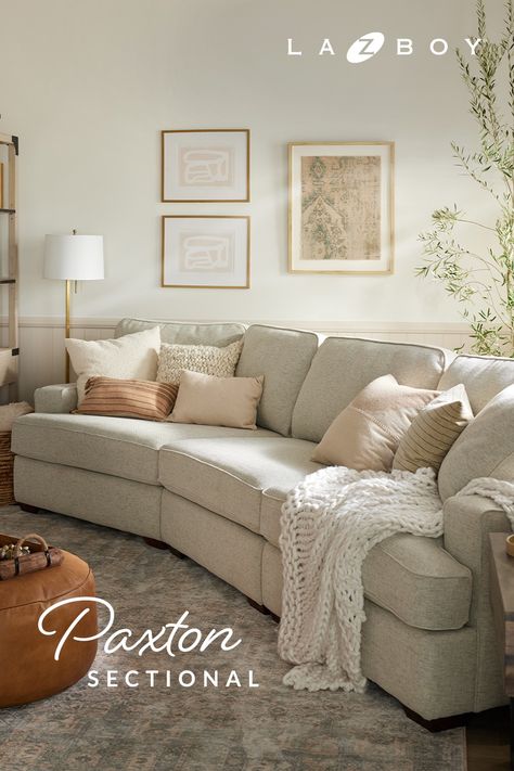 You love the Paxton Sectional and so do we! 🙌 Wide arms, deep seats, clean lines, spots for everyone in the living room—the list could go on, but you get the point. 💙 Lazy Boy Furniture Living Rooms, Lazyboy Sectional, Lazy Boy Furniture, Lazy Boy Sofas, Lazy Boy, Customer Engagement, Living Room Sectional, Decor Home Living Room, The List