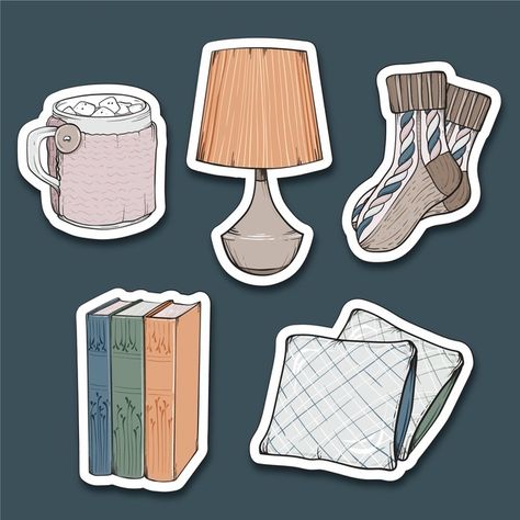 Hand drawn hygge stickers | Free Vector #Freepik #freevector #house #hand #home #hand-drawn Hygge Stickers, Zentangle Animals Art, Vector House, Home Stickers, Sticker Design Inspiration, Cute Laptop Stickers, Paper Background Texture, Sticker Template, Bullet Journal Stickers