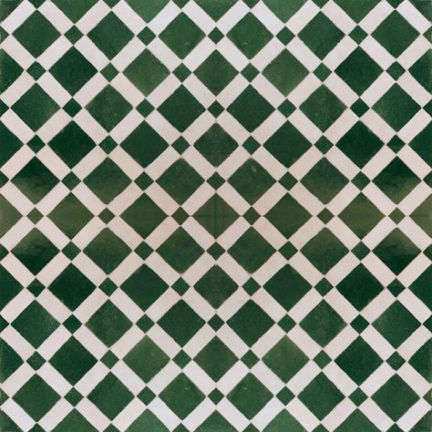 Green Tile Pattern, House Mosaic, Cement Bathroom Floor, Kitchen Tile Mosaic, Cement Bathroom, Tiles For Home, Bronze Fixtures, Green Mosaic, Whisky Bar