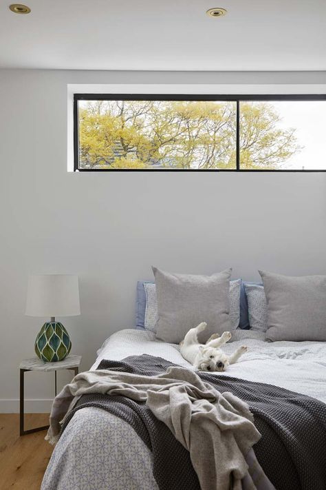 South Yarra House Semi Interior, White Mosaic Bathroom, Minimalist Mediterranean, Joinery Design, Santa Cole, Victorian Terrace, Mediterranean Home, Bedroom Windows, Interior Home