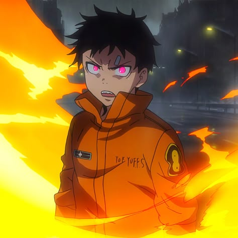 Fire Force Pfp, Shinra Kusakabe, Fire Icons, Anime Soul, Cartoons Movies, Fire Force, Games Art, Anime Pfps, Manga Cosplay