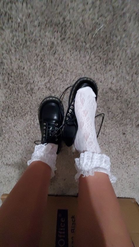 white frilly socks ruffles idea White Frilly Socks, Ribbon Socks, Mesh Flowers, Socks Aesthetic, Frilly Socks, Fishnet Socks, Floral Socks, Ruffled Socks, Lace Socks