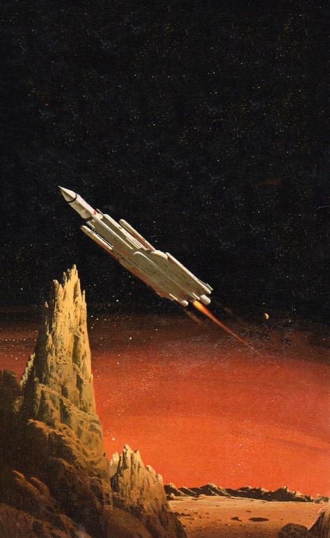 Retro Scifi Aesthetic, 80s Space Aesthetic, 60s Scifi, Retro Sci Fi Art, Atomic Age Art, Scifi Aesthetic, Vintage Spaceship, Sience Fiction, Vintage Science Fiction