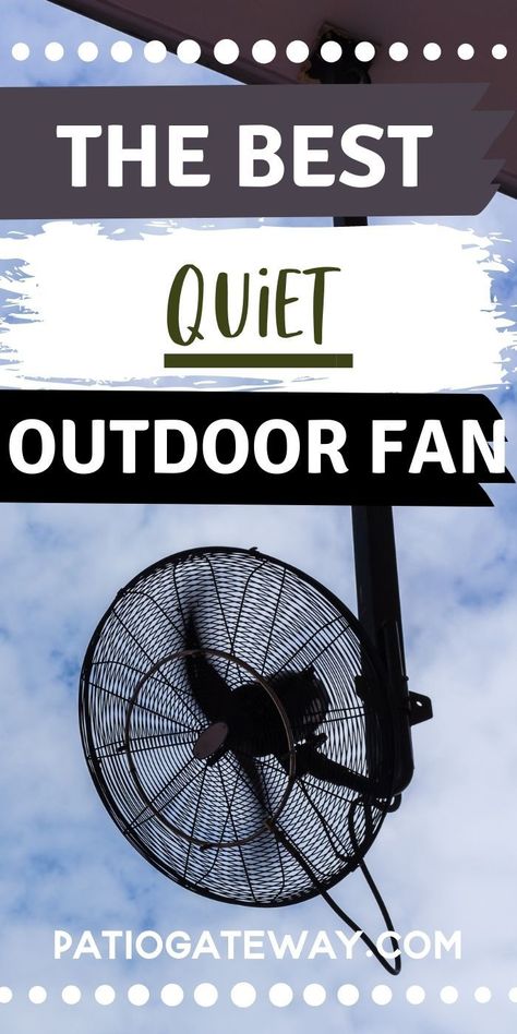 Outdoor Quiet Fans | Quiet Outdoor Fans | Best Fans for Patios | Waterproof Electric Fans | Waterproof Outdoor Fans | Fans for Porches | Boho Outdoor Fans | Palm Tree Leaf Fans | #fans #waterprooffans #patiofan #outdoorlighting Outdoor Oscillating Fan, Outdoor Fan Ideas Patio, Patio Fan Ideas, Patio Fans Covered Porches, Porch Fans Outdoor, Outdoor Wall Fan, Gangster Paradise, Firepit Seating, Seating Wall