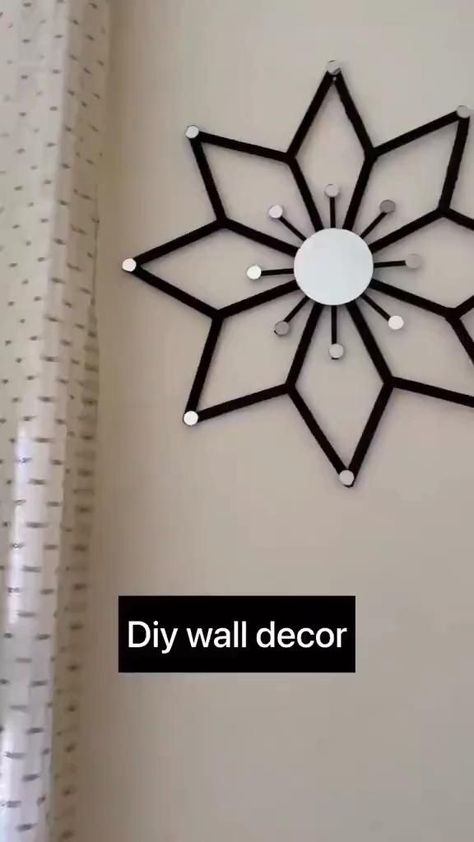 Diy Room Decor Videos, Kraf Kertas, Easy Diy Room Decor, Diy Wall Art Decor, Craft Room Decor, Art Decor Diy, Handmade Paper Crafts, Diy Paper Crafts Decoration, Diy Crafts Paper Flowers