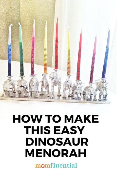 Homemade Menorah Kids, Jewish Cricut Projects, Make Your Own Menorah, Diy Menorah Ideas, Diy Menorah For Kids, Homemade Menorah, Hannukah Diy, Hannukah Decoration, Menorah Diy