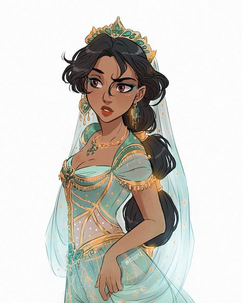 Do You Trust Me, Princesas Disney Anime, Jasmine Aladdin, Image Princesse Disney, Disney Princess Fan Art, 디즈니 캐릭터, Prințese Disney, Karakter Disney, Disney Dreams