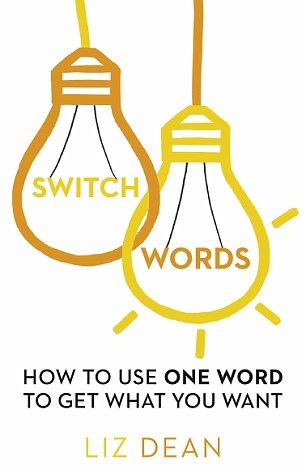 In her book, left, Liz Dean, right, outlines the theory behind switch words and list over 200 that you can use Healing Mantras, Healing Codes, Switch Words, Healing Words, Magic Words, Get What You Want, Subconscious Mind, One Word, What Is Love