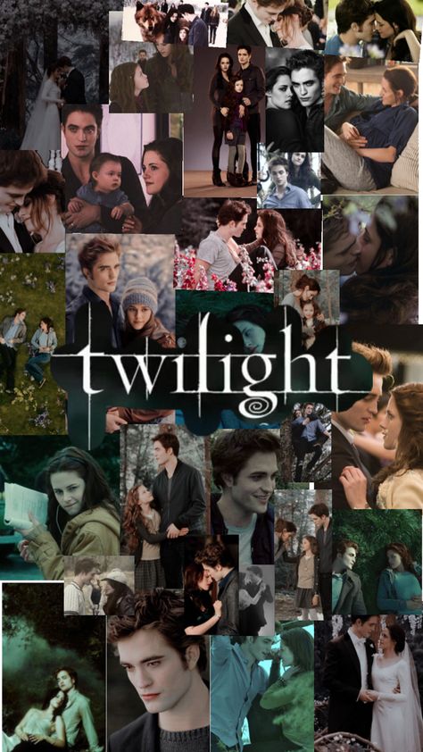 The Twilight Saga Wallpaper, Edward Cullen Wallpaper Aesthetic, Twilight Saga Wallpapers, Edward Cullen Wallpaper, Twilight Posters, Twilight Collage, Twilight Background, Twilight Wallpaper, Twilight Poster