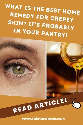 From DIY face masks to pantry staples, here are the best homemade concoctions for trading in your crepey skin for firmer, more youthful skin. Crepey Neck Skin Remedies Diy, Diy Lotion For Crepey Skin, Crepe Skin Remedy How To Get Rid, How To Fix Crepey Skin, How To Get Rid Of Crepey Skin Naturally, Essential Oils For Crepey Skin, Best Lotion For Crepey Skin, Creepy Skin How To Get Rid Of, Crepy Skin How To Get Rid Of