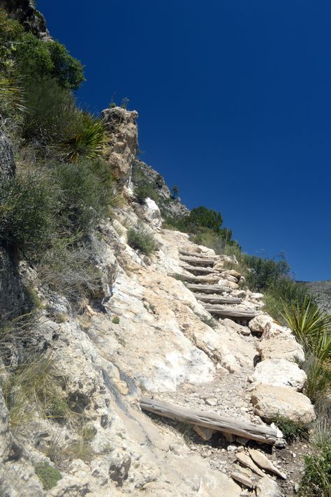 Guadalupe Peak, Guadalupe Mountains National Park, Travel Texas, Guadalupe Mountains, Van Horn, In The Middle Of Nowhere, Mountain Park, About Today, Middle Of Nowhere