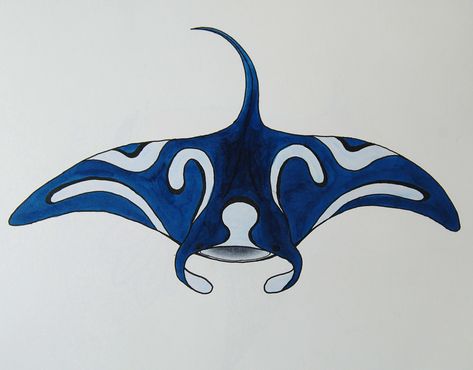 This is a simple manta ray drawing done with markers. Croquis, Manta Ray Drawing Easy, Manta Ray Design, Manta Ray Drawing Sketch, Manta Ray Illustration, Manta Ray Painting, Manta Ray Drawing, Stingray Drawing, Ray Drawing