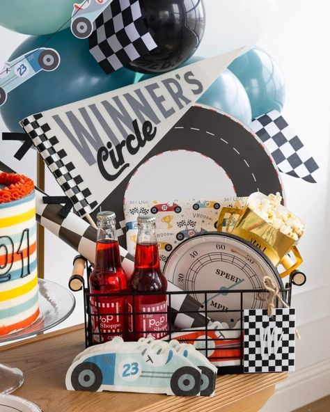 We had to race over here to tell you something,�😮‍💨 NEW race car party decor is now live on our website! 🏎️ Featuring race track placemats, speedometer plates, and vintage car details, this cool car theme is perfect for any racing enthusiast. 💥 Whether you're celebrating a "Two Fast and Furious" 2nd birthday or looking for a fun Father's Day idea, our race car decor will make your party a winner! 🏁 Would you throw a race car birthday party?? #vintageracecarbirthday #vintageracecarbirthdayp... Car Birthday Theme, Cars Theme Birthday Party, Balloon Kits, Race Party, Paper Cocktail Napkins, Race Car Party, Felt Pennants, Patterned Plates, Pennant Flag