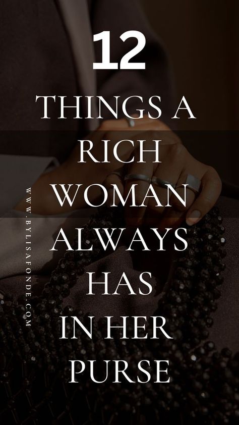 The ultimate rich woman purse essentials. Purse Must-haves. Rich woman lifestyle. Rich woman aesthetic. Old money woman lifestyle. How to become a rich woman. Rich woman aesthetic classy. Rich woman purse. Purse essentials list. Purse essentials everyday. Small purse essentials. Classy Wallets Women, Small Wallet Aesthetic, Quiet Luxury Purse, Women Wallet Aesthetic, Old Money Wallet, Old Money Perfumes Women, Old Money Essentials Woman, Old Money Purse, Old Money Accessories Woman