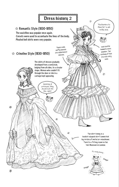 Victorian Anime Aesthetic, Princess Dresses Drawing Reference, Princess Dress Art Reference, Historical Manhwa Dress Design, Royalcore Drawing, Victorian Reference Photos, Manga Dress Drawing, Frilly Dress Drawing Reference, Dress Description Writing