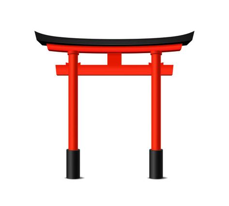 14,025 Torii Gate Stock Photos, Pictures & Royalty-Free Images - iStock Gate Vector, Hanbok Drawing, Japanese Torii Gate, Japanese Torii, Tori Gate, Japanese Gate, Alice In Wonderland Props, Japan Decor, Japan Architecture