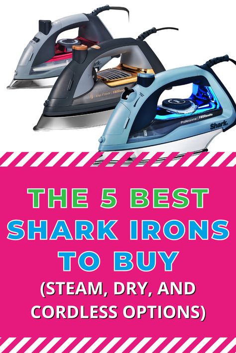 Best Steam Iron, Iron Clothes, The Shark, Steam Iron, How To Iron Clothes, A Fan, Steam, Things To Come, Fan