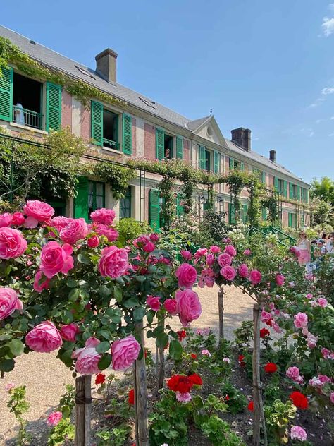 Claude Monet House, Giverny Monet, Monet Garden Giverny, France Nature, Paris Garden, Monet Garden, Giverny France, Monet's Garden, Day Trip From Paris