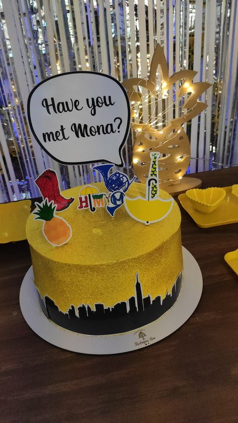 How I Met Your Mother Cake, Mechanic Cake, Adventure Time Cake, 31 Birthday, Adventure Time Cakes, 31st Birthday, 27th Birthday, Mother Birthday, Bach Party