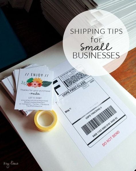 Shipping Tips for Small Businesses Small Business Shipping, Tips For Small Businesses, Home Business Ideas, Small Business Packaging Ideas, Ebay Business, Business Inspiration Quotes, Small Business Packaging, Business Lifestyle, Pop Art Design